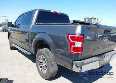 2018 Ford F-150 Xlt из США, поврежденный, VIN 1FTEW1CB2JKE80152